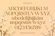 Lanchitas, a Serif Font by Gatype (Thumbnail 8 of 10)