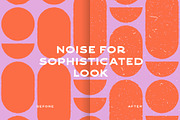 25 Vector Noise & Grain Textures, a Texture Graphic by Artec Maison (Thumbnail 2 of 11)