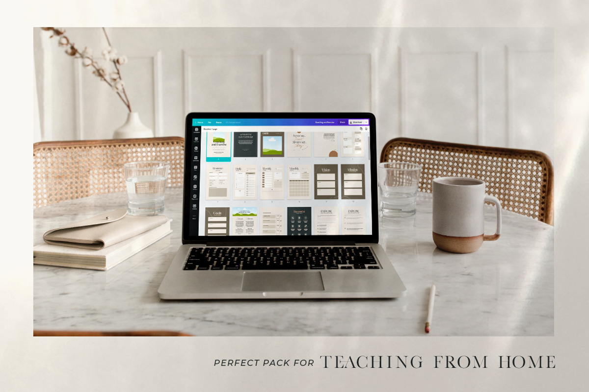 2in1 Bundle eBook + Workbook CANVA, a Magazine Template by Eviory (Photo 21 of 51)
