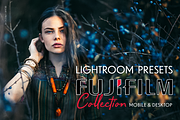 FujiFilm Lightroom Presets, an Action Add-On by BeArt-Presets (Thumbnail 1 of 12)