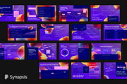 Synapsis SaaS Pitch Deck for Figma, a Presentation Template by Ceaso Store (Thumbnail 4 of 6)