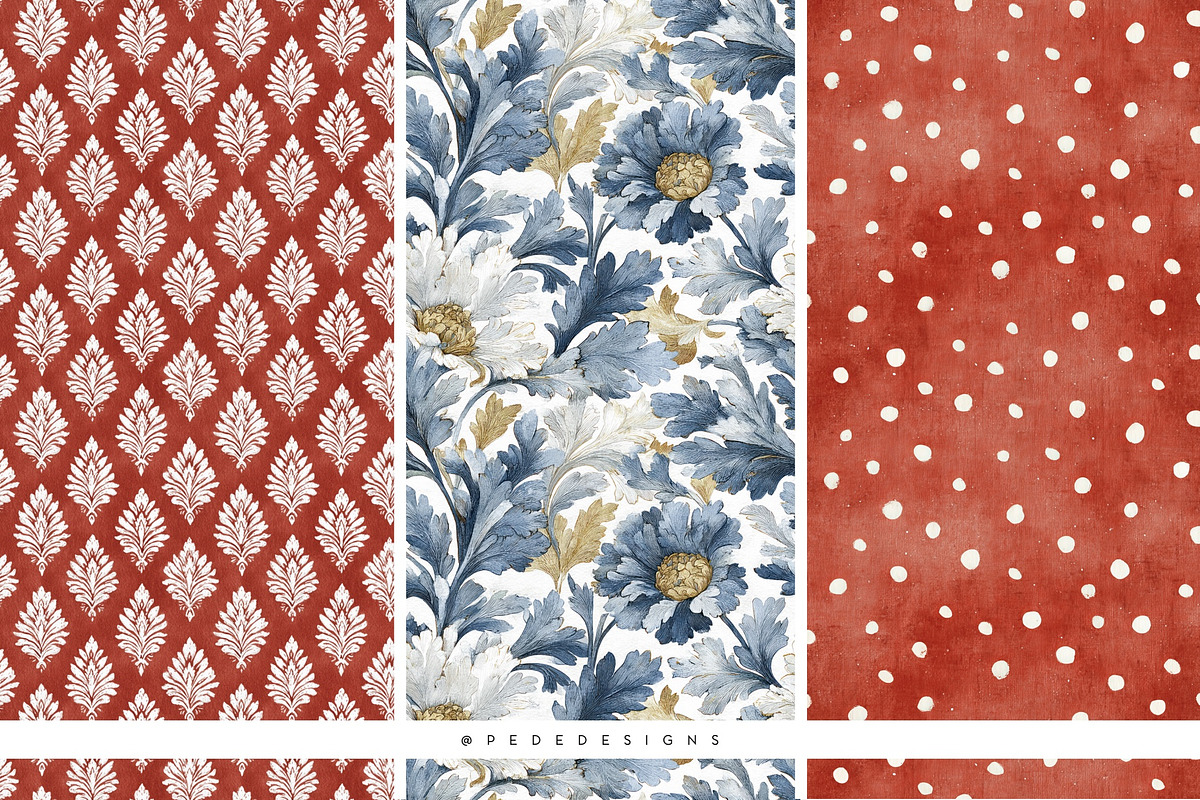 Nautical Chic Collection, a Decorative Illustration by PeDe Designs (Photo 27 of 29)