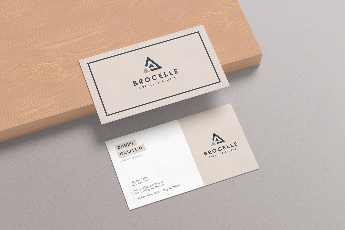 Business Card Mockup, a Print Template by graphicsecond (Photo 8 of 12)
