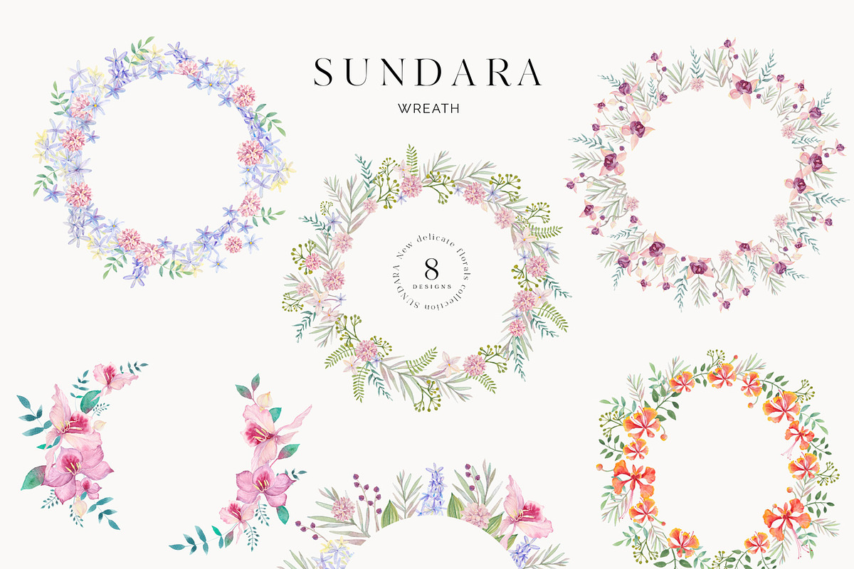 Sundara floral collection, an Illustration by SoNice (Photo 3 of 14)