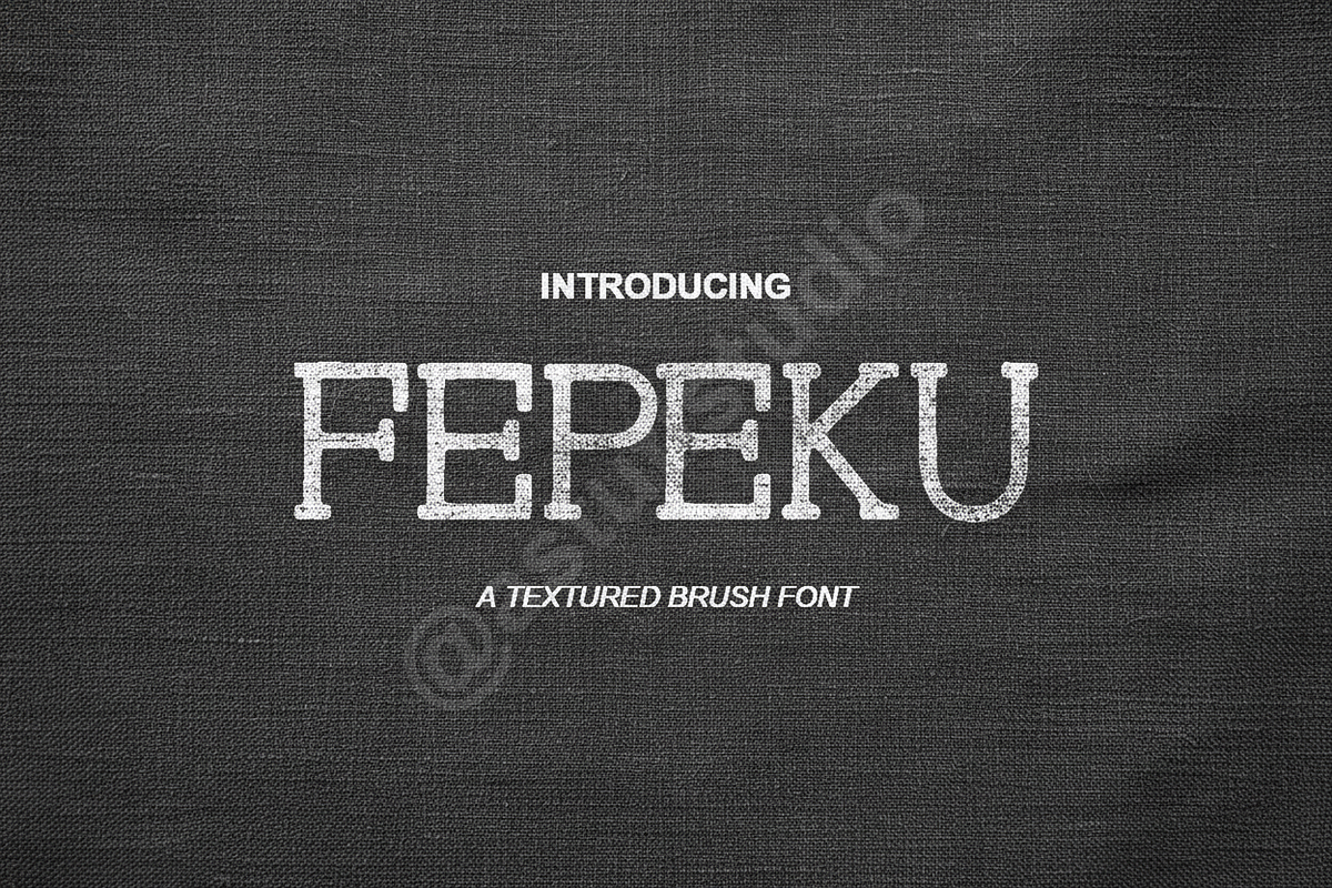 Fepeku - Luxury High-Contrast Displa, a Font by Astuti Studio (Photo 1 of 16)