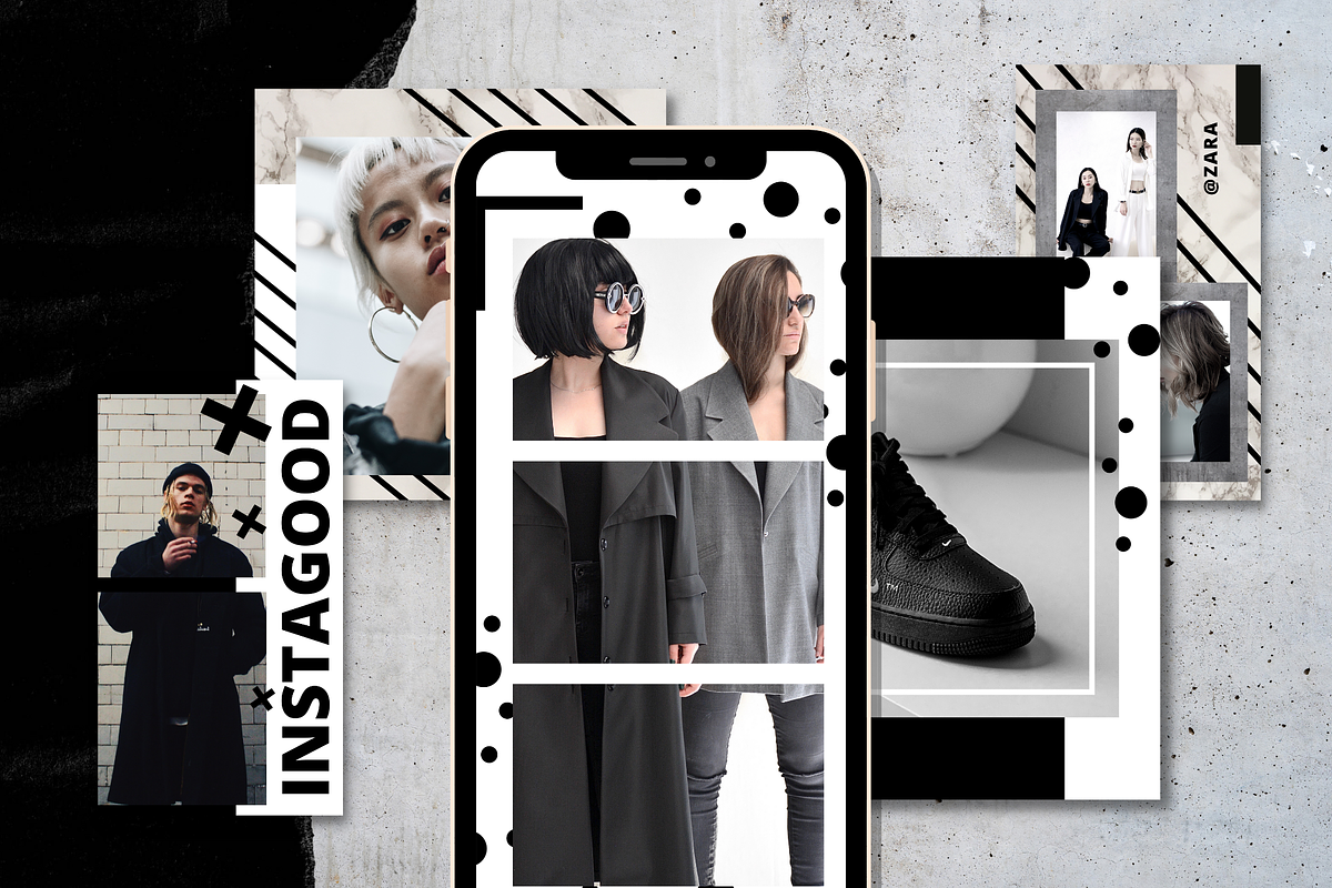 CANVA | Untold Social Media Pack, a Social Media Template by 9inchideas (Photo 6 of 7)