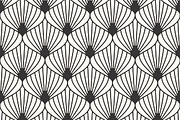 Petalled Seamless Patterns Set 3, a Pattern Graphic by Curly_Pat (Thumbnail 4 of 5)
