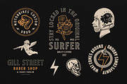 Apparel Designs Bundle, a Branding & Logo Template by Davide Bassu (Thumbnail 9 of 25)