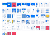 UX Flowchart/sitemap website cards 2, a Print Template by Codemotion Design Kits (Thumbnail 2 of 4)