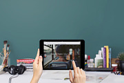 Macbook, iPad & iPhone Mockups, an iPhone Mockup by Mockura (Thumbnail 3 of 5)