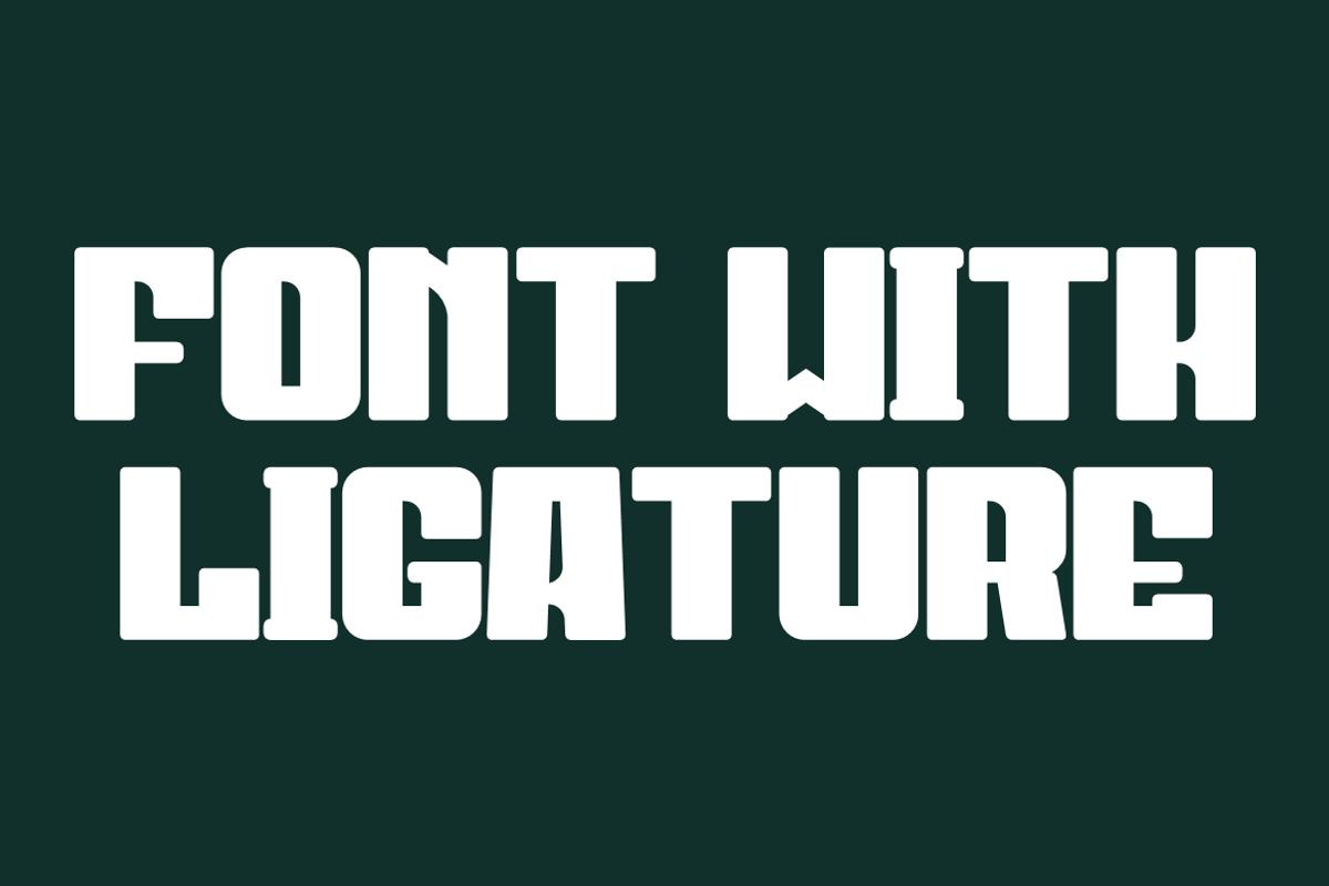 Sloper Pjonweak, a Sans Serif Font by QR Design Studio (Photo 5 of 8)