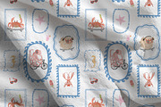 Sea Animals Kids Illustrations, a Decorative Illustration by whiteheartdesign (Thumbnail 18 of 21)