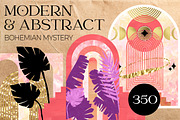 Abstract Mystery City Bundle, an Object Graphic by Julie&Taily (Thumbnail 2 of 20)