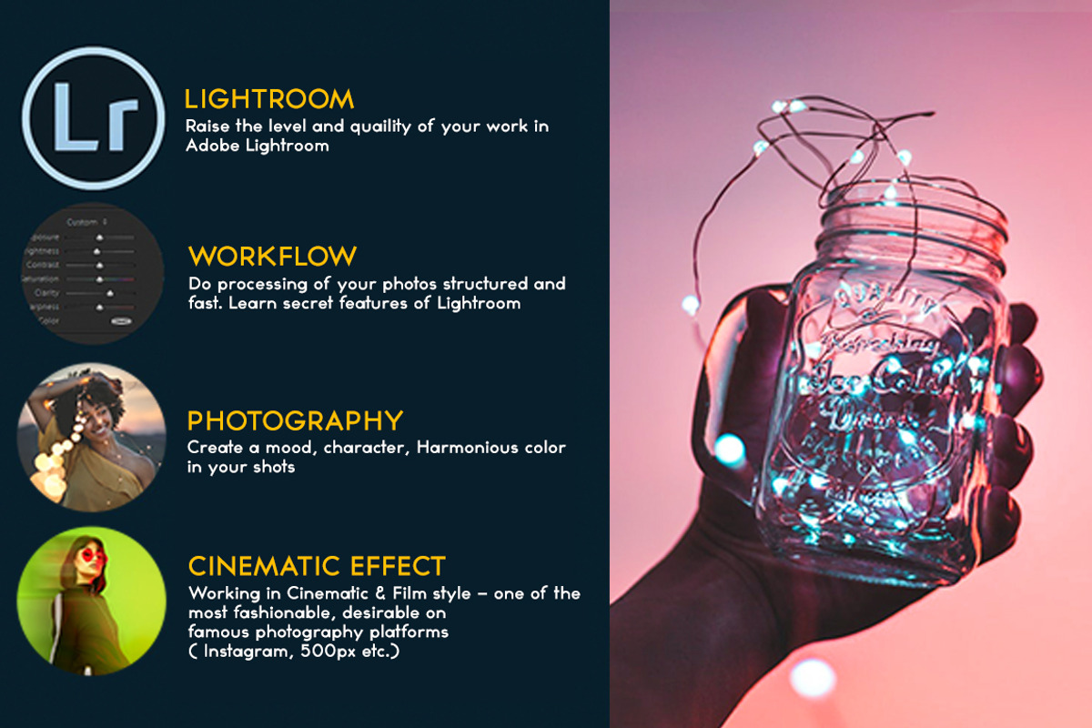 Cinematic Lightroom Presets preview 2