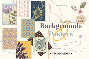 Backgrounds and Posters