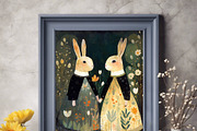 Whimsical Colourful Easter Papers, a Decorative Illustration by Fusion Dream (Thumbnail 4 of 7)