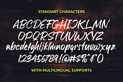 High Recoil - Handwritten Brush Font, a Script Font by Letterhend Studio (Thumbnail 10 of 10)