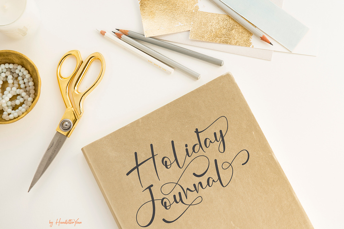 Nafiri, a Font by HandletterYean (Photo 6 of 15)