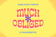 Sugar Flush – Reverse Contrast, a Sans Serif Font by Almarkhatype (Thumbnail 11 of 11)