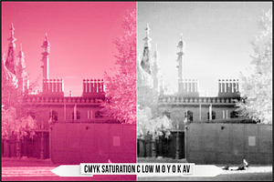 CMYK Variations Profiles LR ACR Kit