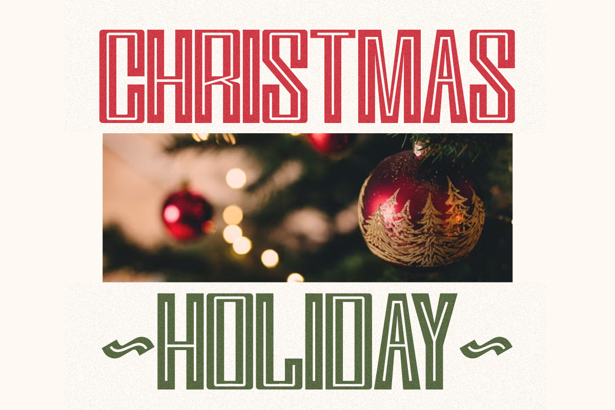 Dancing Holiday - Outline Display, a Sans Serif Font by Pian45 Studio (Photo 3 of 6)