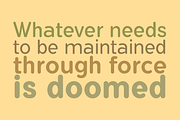 Flamante Round 8 Fonts, a Sans Serif Font by deFharo (Thumbnail 3 of 5)