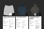Line Sheet Canva Template, a Templates & Theme by KOLLABO Creatives (Thumbnail 2 of 5)