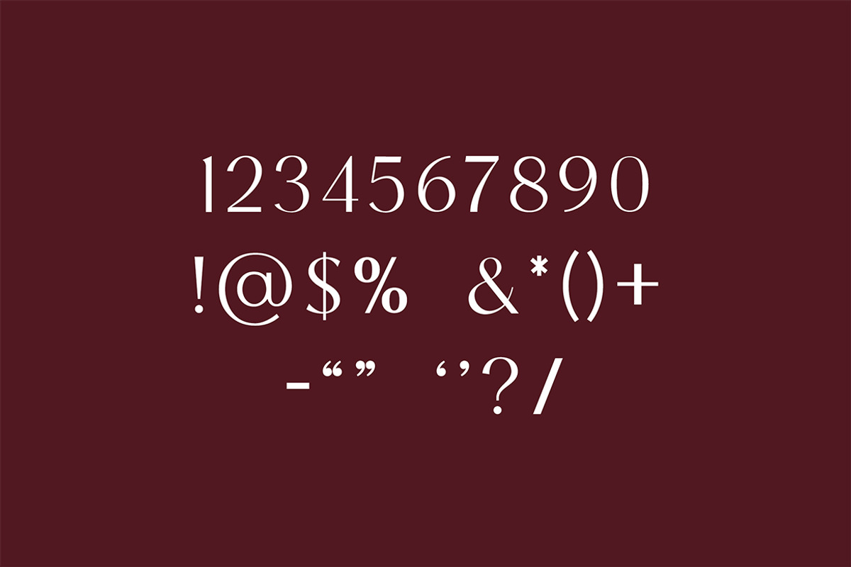 Aphrodite Elegant Sans Serif Font, a Font by UICreative (Photo 5 of 12)