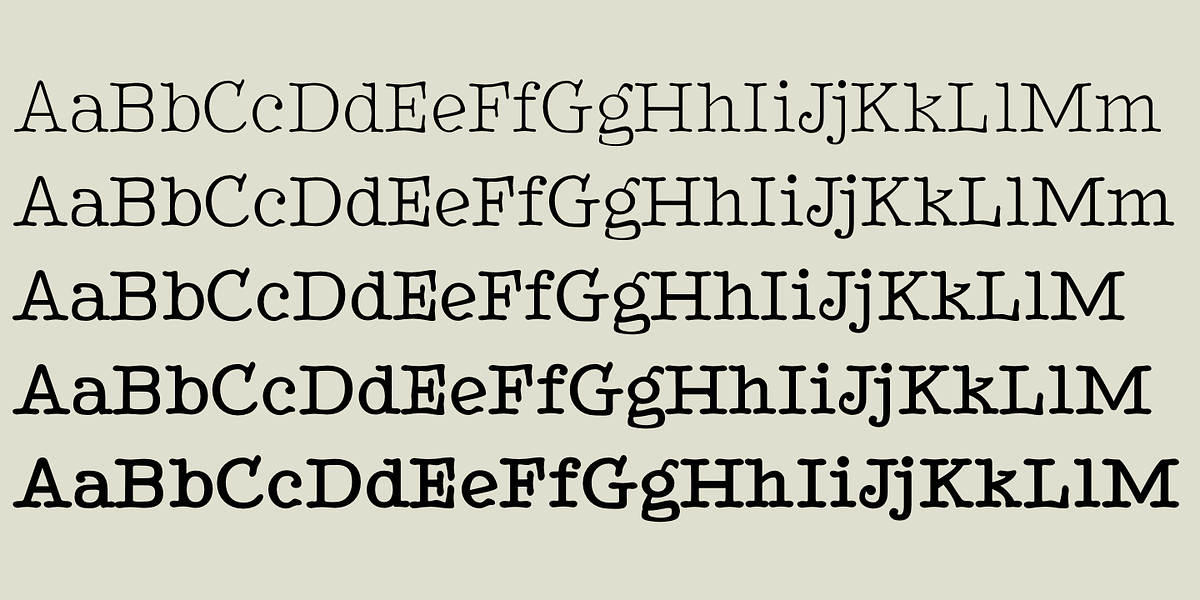 BetterTypeRight, a Handwritten Font by Ingrimayne Type (Photo 5 of 10)