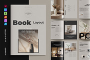 Minimal Editorial Book Layout -Canva, a Magazine Template by TemplateFolio-Shop (Thumbnail 1 of 24)