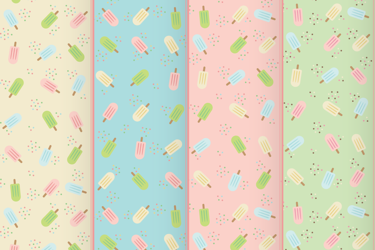 Retro Summer, a Pattern Graphic by Kenzagraphics (Photo 5 of 7)