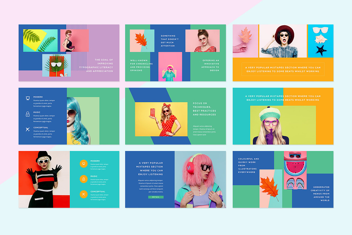 Candy Powerpoint, a Presentation Template by binangkit (Photo 5 of 36)