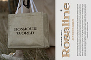 Lamna Blur, a Serif Font by Craft Supply Co. (Thumbnail 6 of 8)