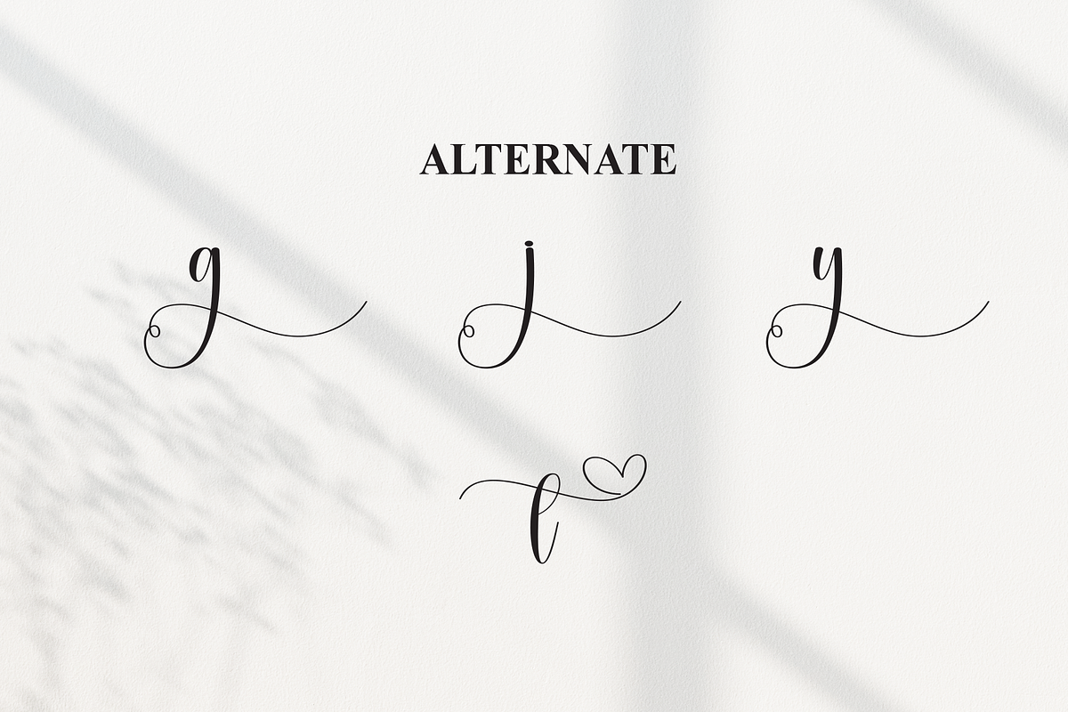 Cristian Angelina | Script Font, a Handwritten Font by Scratchones (Photo 8 of 9)