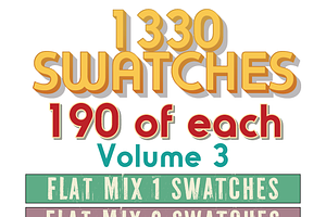 1330 Swatches - Volume 3