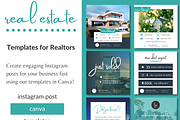 20 Real Estate Instagram Templates, a Social Media Template by Minva Themes (Thumbnail 1 of 3)