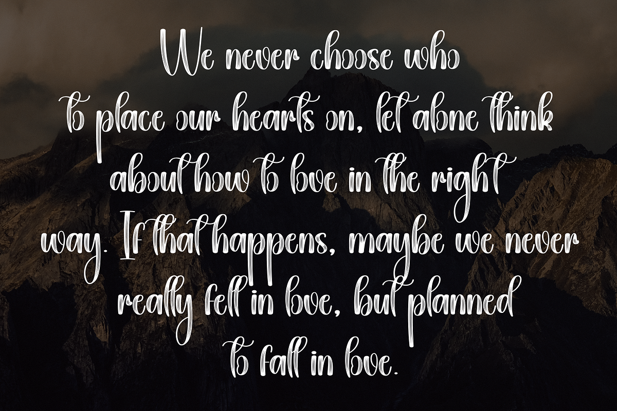 Western | Script Font, a Handwritten Font by Scratchones (Photo 6 of 9)