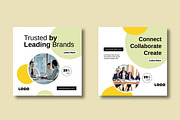 Corporate Business Social Media Post, a Social Media Template by MightyDesign (Thumbnail 5 of 8)