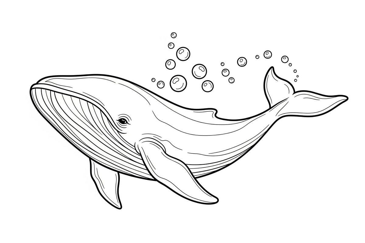 Whale Line Art Vector Bundle, an Illustration by yasushie (Photo 43 of 51)