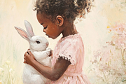 Vintage Easter Wall Art Bundle, an Illustration by PrintablesByFranklyn (Thumbnail 7 of 10)