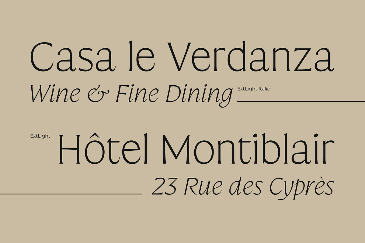 Preztik Display Typeface, a Serif Font by Glowtype (Photo 13 of 15)
