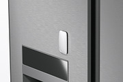 White Vertical Magnet 3D Model, an Object 3D Model by rebrandy (Thumbnail 1 of 9)