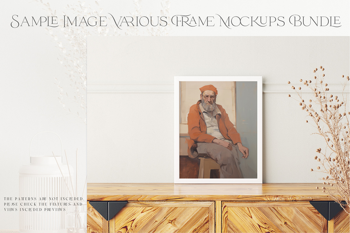 Various 103 Frame Mockup Bundle, a Mockup by mock-ups (Photo 11 of 23)