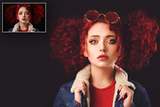 Natural Soft Skin Portrait Preset, a Preset Add-On by Vatdesign (Thumbnail 3 of 4)