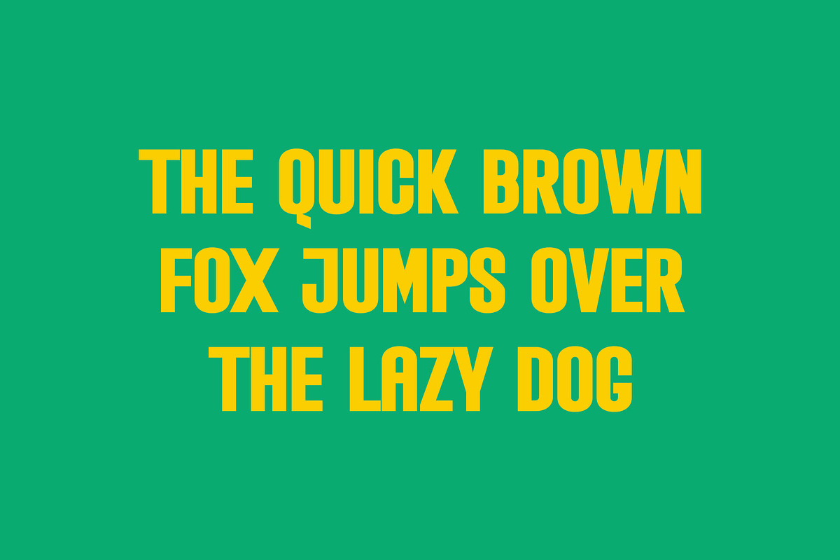 Qilagen - Modern Condensed Sans Seri, a Sans Serif Font by TypeLogue (Photo 2 of 5)