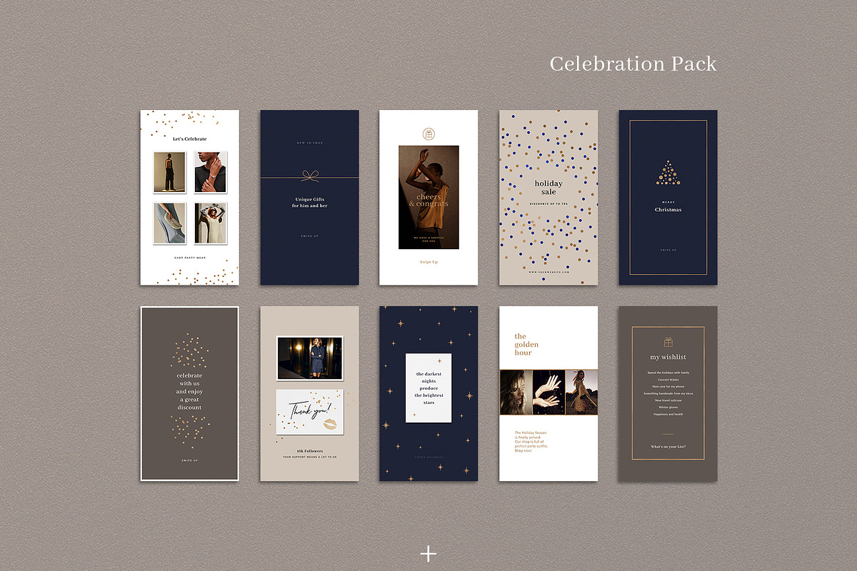 Animated Celebration Instagram Pack, a Social Media Template by Ruby&Heart Studio (Photo 7 of 7)