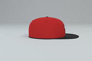 Chicago Bulls Baseball Caps, a Textures & Material 3D Model by 3DTreatment (Thumbnail 35 of 55)