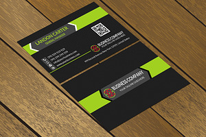 CT073 Corporate Business Card