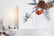Huge Winter Woodland Scene Creator, an Animal Illustration by Busy May Studio (Thumbnail 2 of 14)