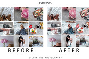 5 Mobile Presets ESPRESSO, an Action Add-On by Victoria Bee Presets (Thumbnail 6 of 10)